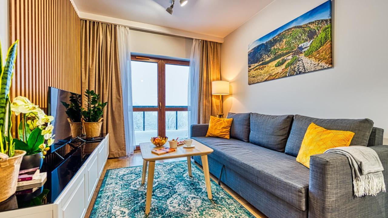 Apartament D19 Z Basenem, Sauna, Jacuzzi Green Park Resort - 5D Apartments Szklarska Poręba Zewnętrze zdjęcie