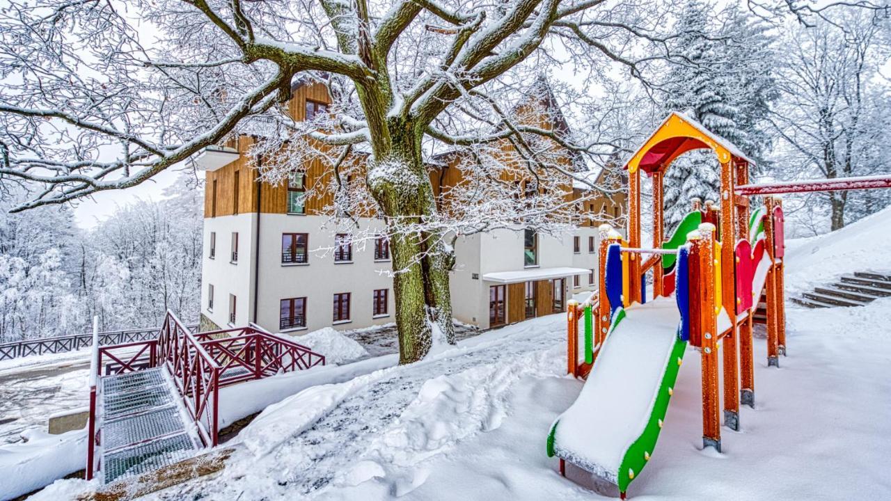 Apartament D19 Z Basenem, Sauna, Jacuzzi Green Park Resort - 5D Apartments Szklarska Poręba Zewnętrze zdjęcie