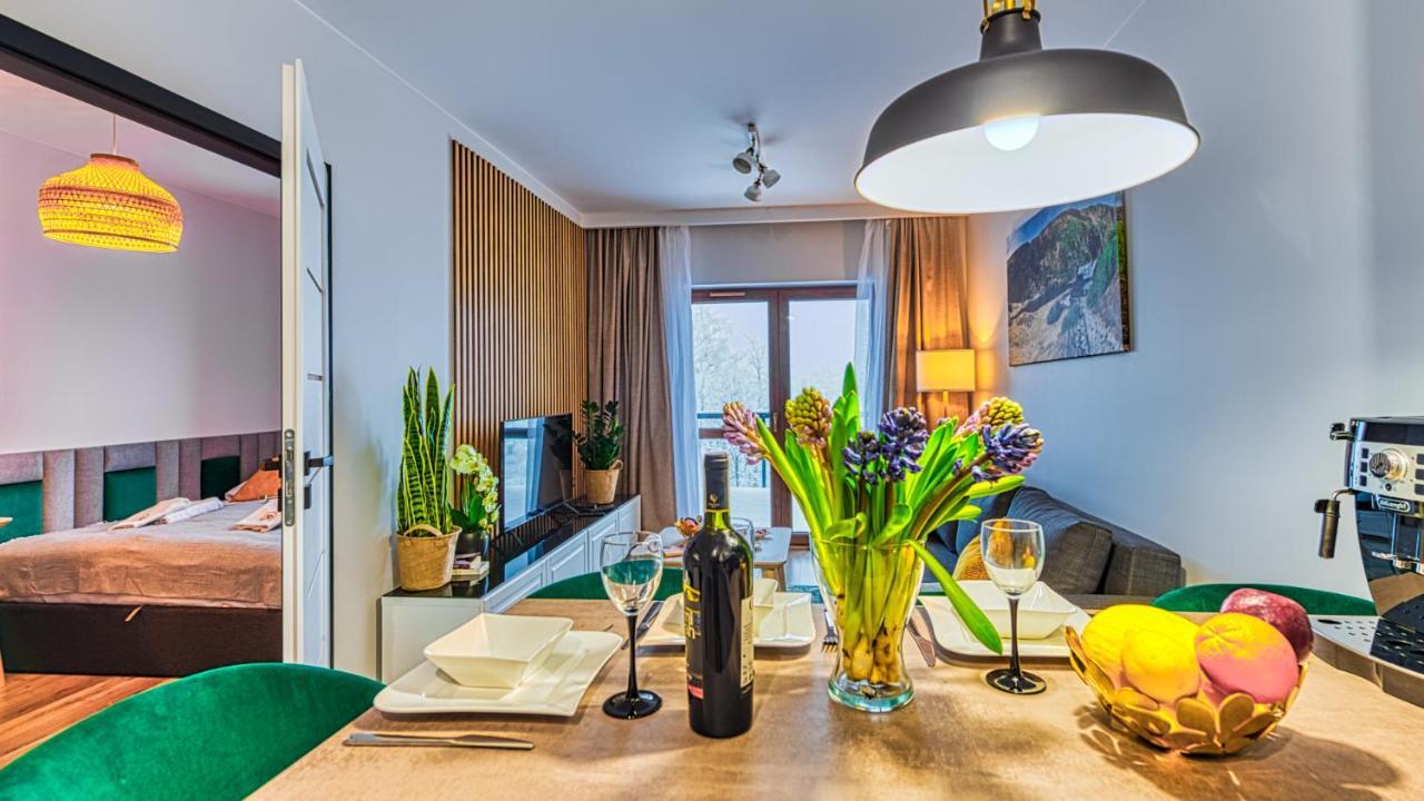 Apartament D19 Z Basenem, Sauna, Jacuzzi Green Park Resort - 5D Apartments Szklarska Poręba Zewnętrze zdjęcie
