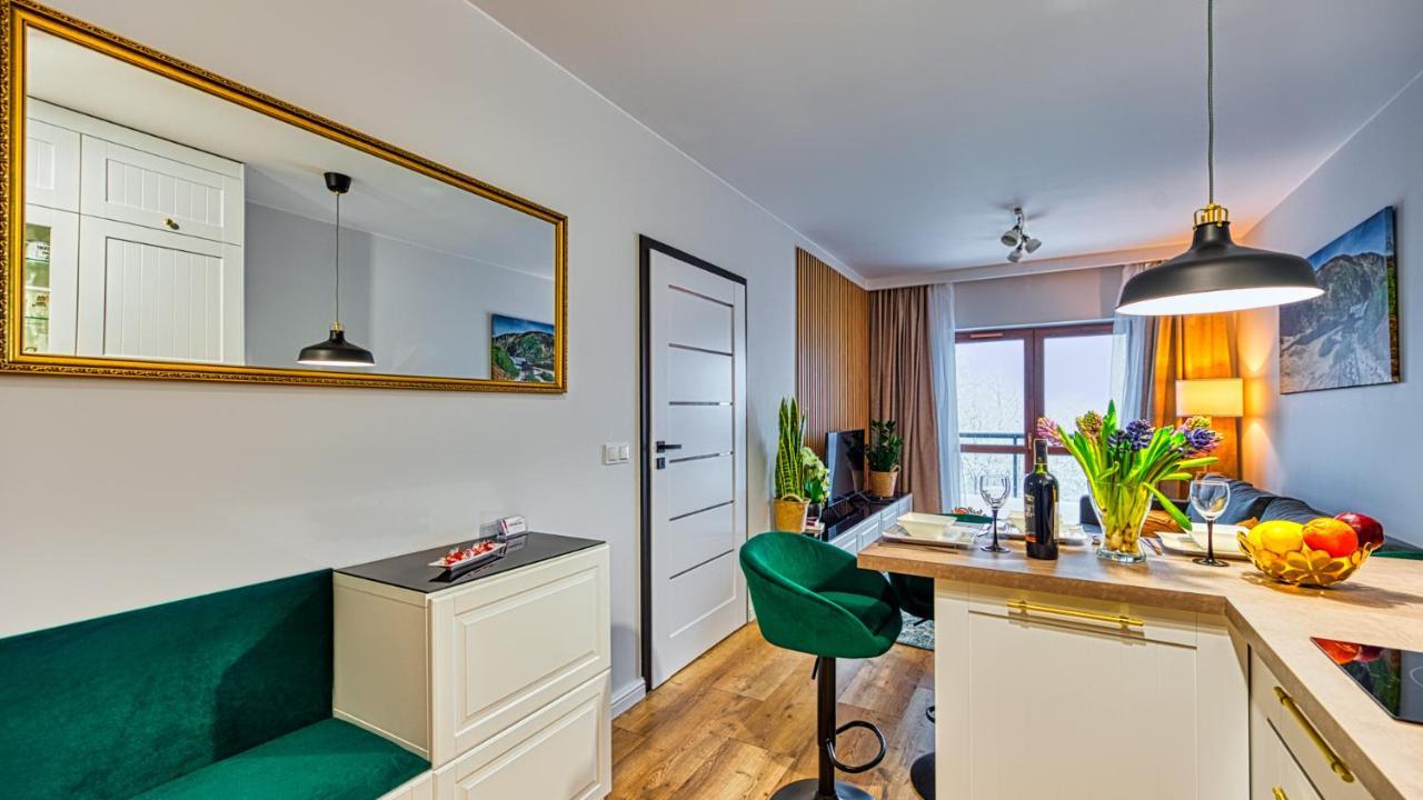 Apartament D19 Z Basenem, Sauna, Jacuzzi Green Park Resort - 5D Apartments Szklarska Poręba Zewnętrze zdjęcie